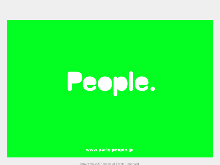 www.party-people.jp