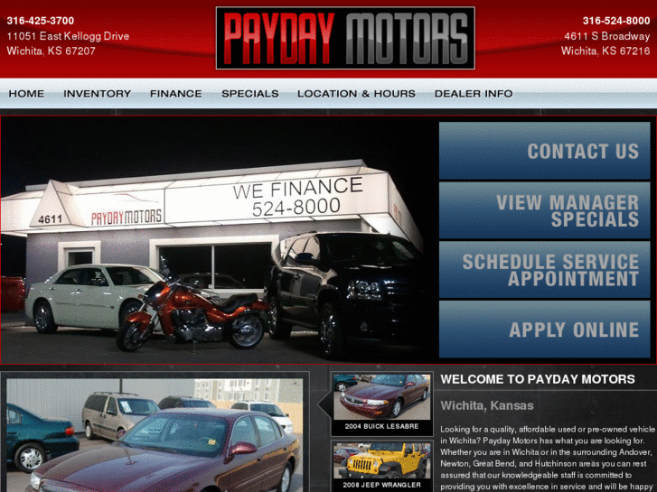 www.payday-motors.com