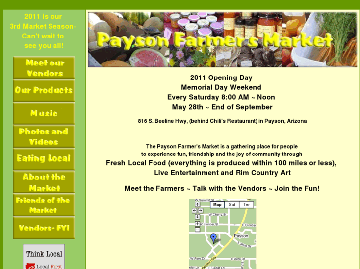 www.paysonfarmersmarket.info