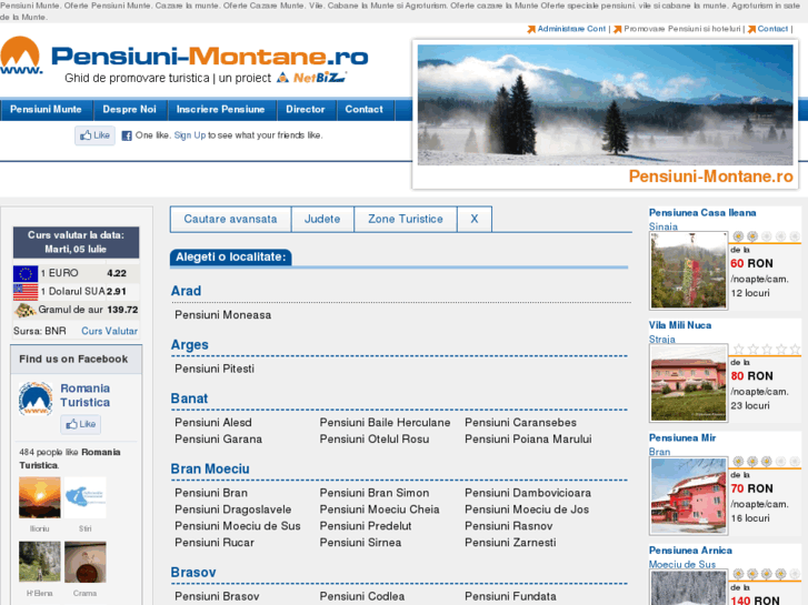 www.pensiuni-montane.ro