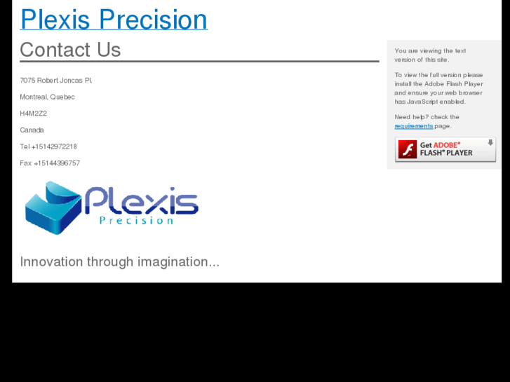 www.plexisprecision.com