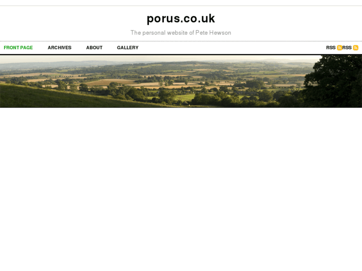 www.porus.co.uk