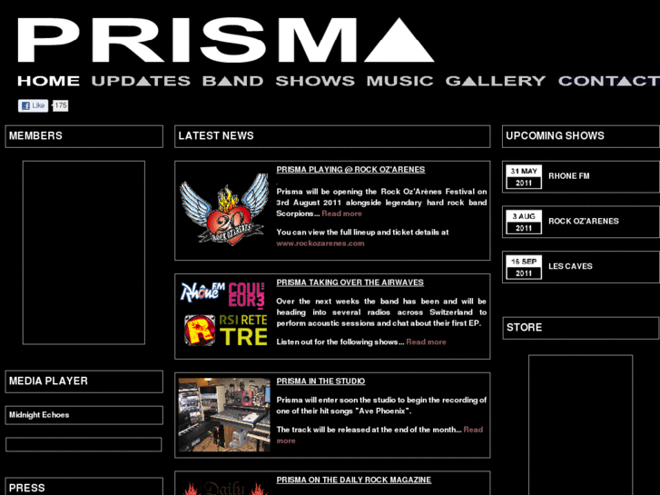 www.prismamusic.com