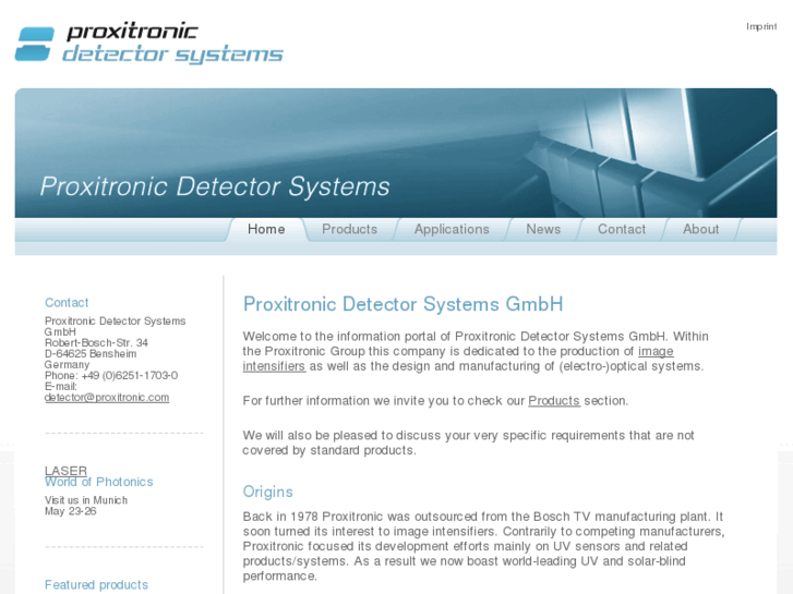 www.proxitronic.de