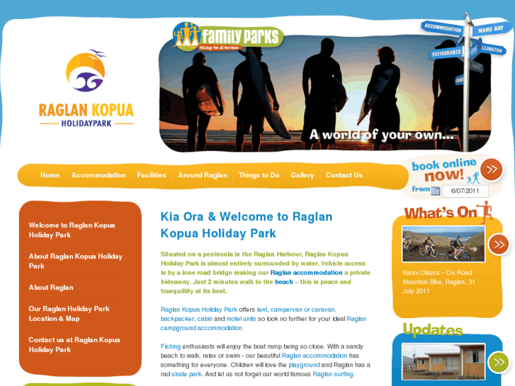 www.raglanholidaypark.co.nz