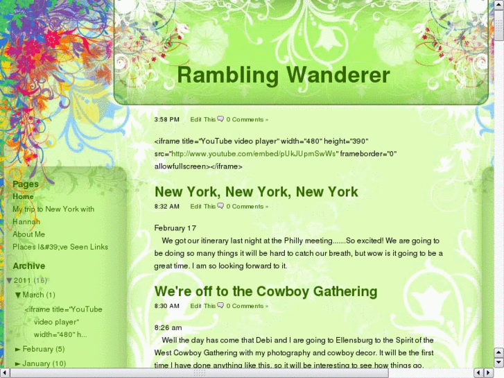 www.ramblingwanderer.com