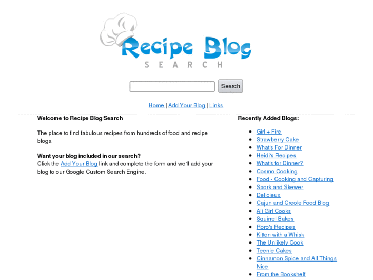 www.recipeblogsearch.com