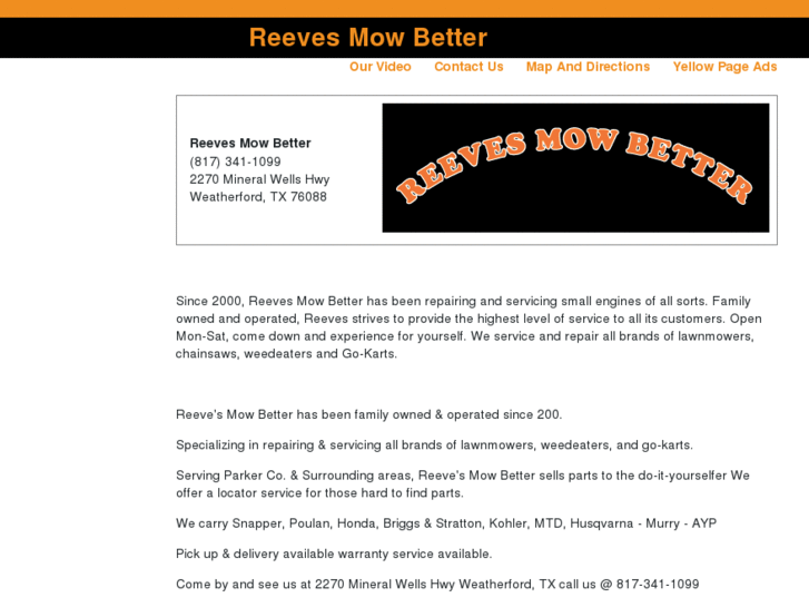www.reevesmowbetter.com