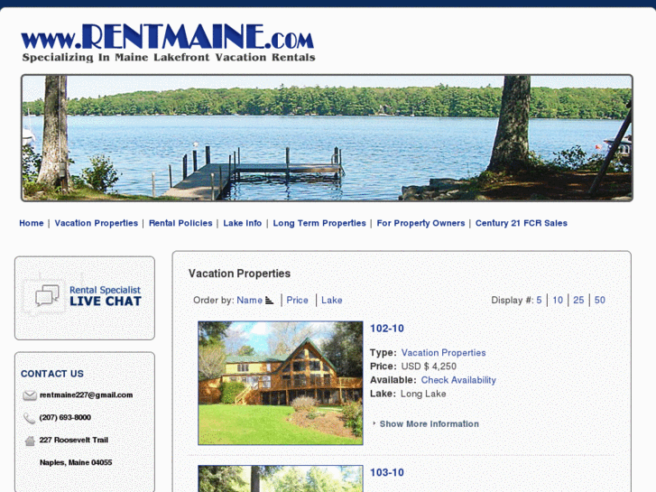 www.rentmaine.com