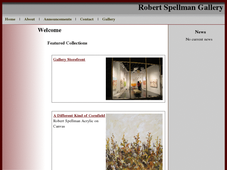 www.robertspellmangallery.com