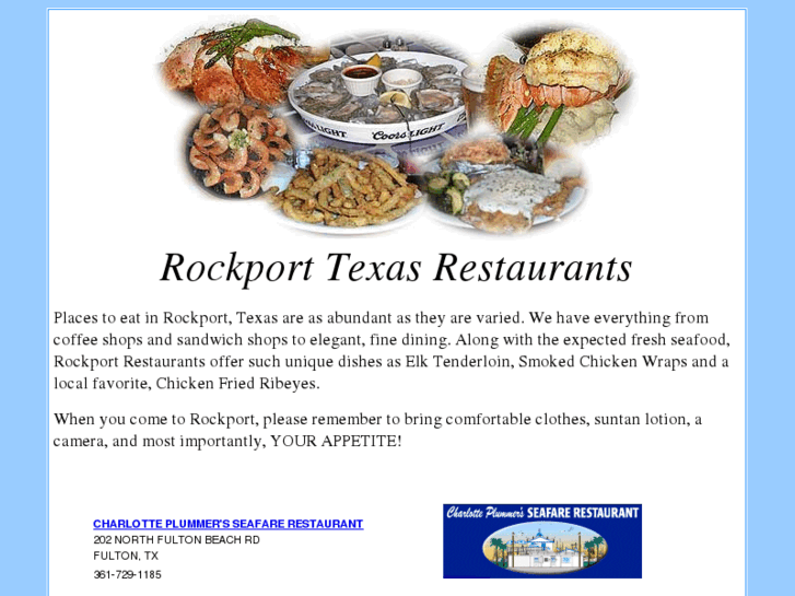 www.rockportrestaurants.com