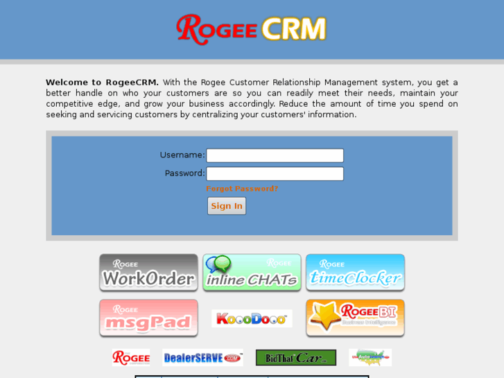 www.rogeecrm.com