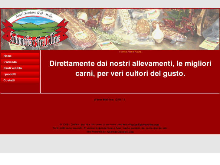 www.salumificiotrecolline.com