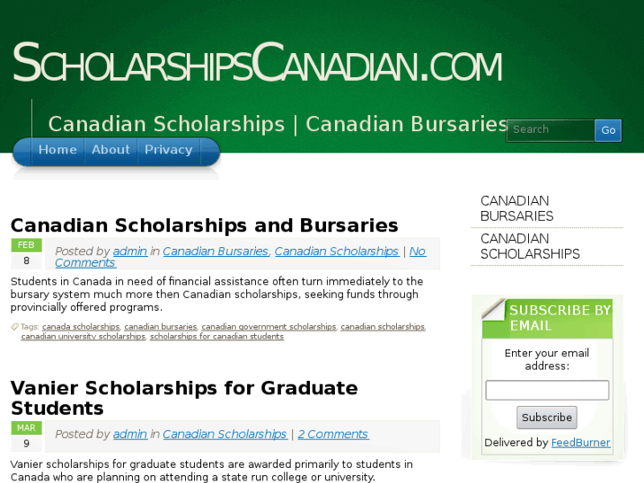 www.scholarshipscanadian.com