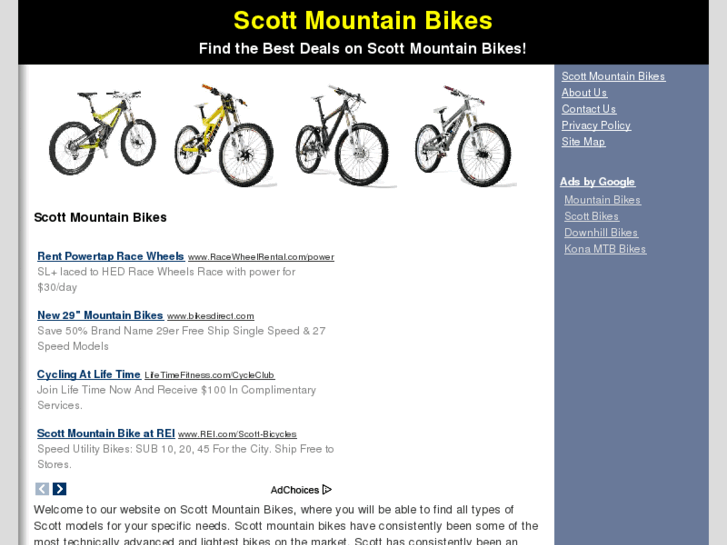 www.scottmountainbikes.com