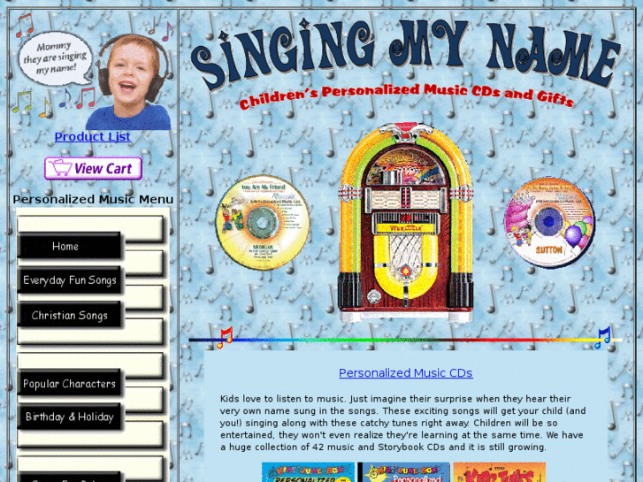 www.singingmyname.com