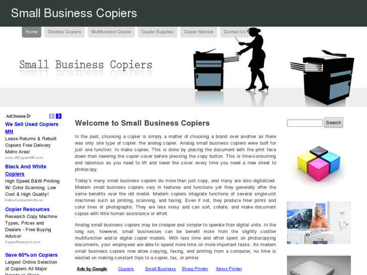 www.smallbusinesscopiers.com