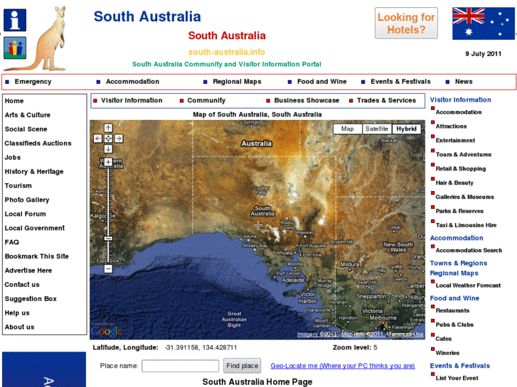 www.south-australia.info