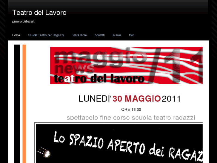 www.teatrodellavoro.it