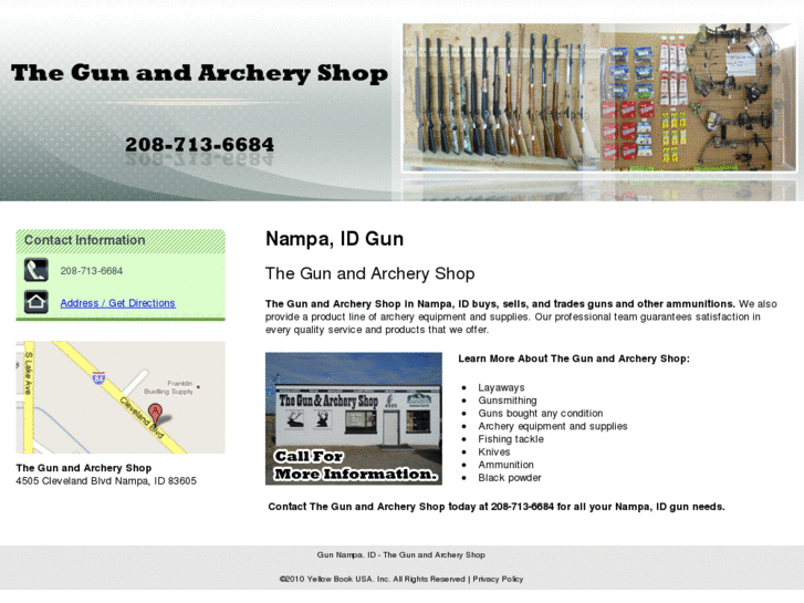 www.thegunandarcheryshop.com