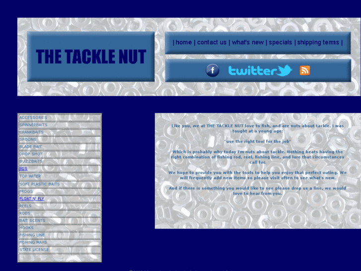 www.thetacklenut.com