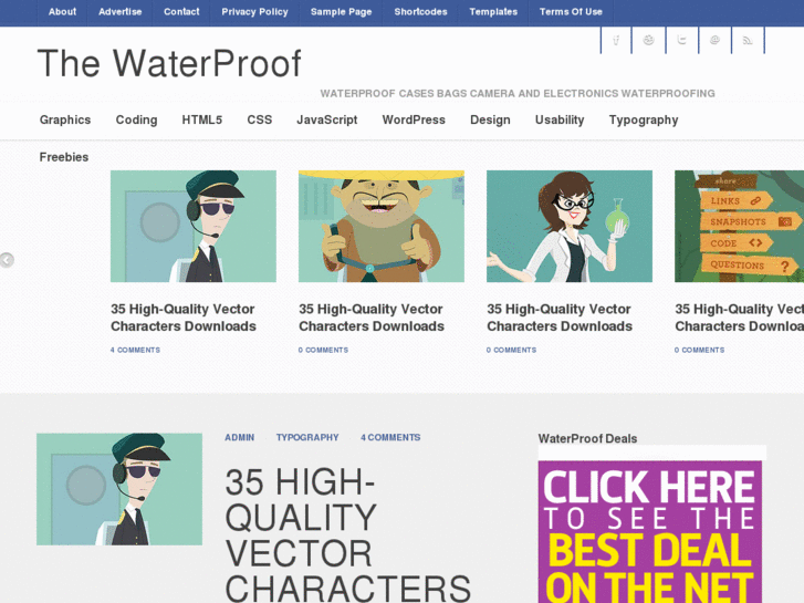 www.thewaterproof.com