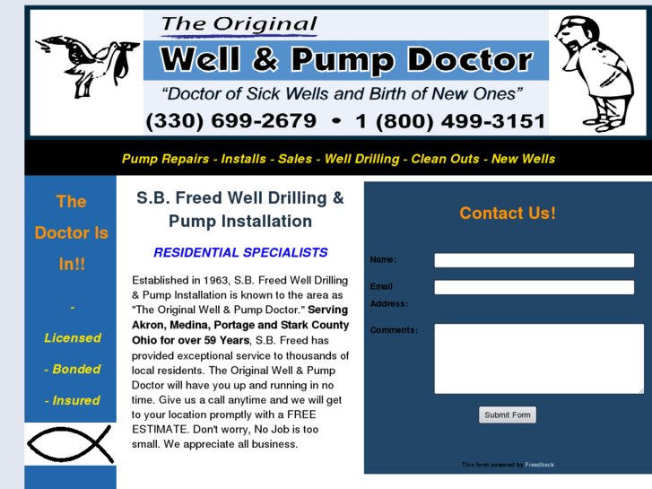 www.thewellandpumpdoctor.com