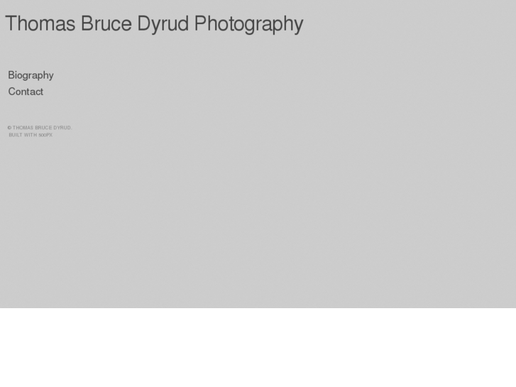 www.thomasbrucedyrud.com