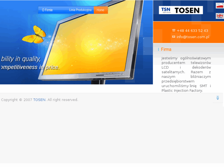 www.tosen.com.pl