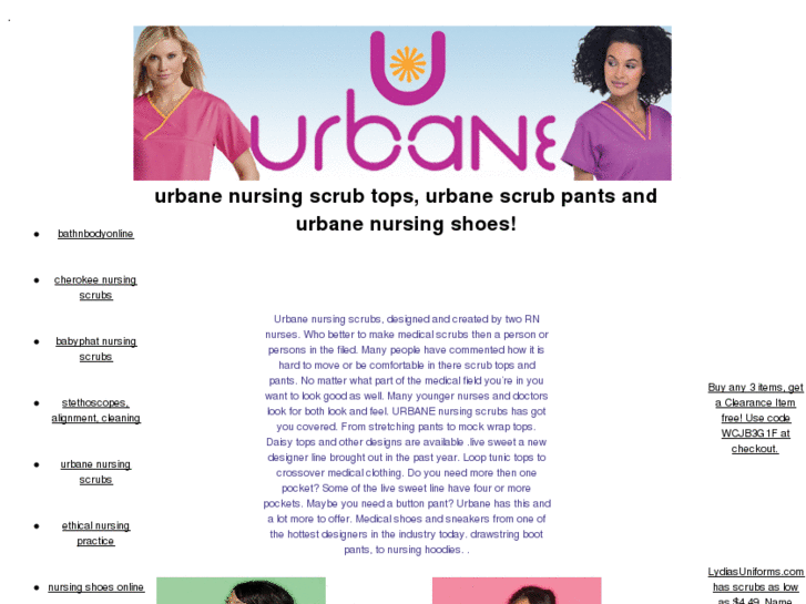 www.urbanenursingscrubs.net
