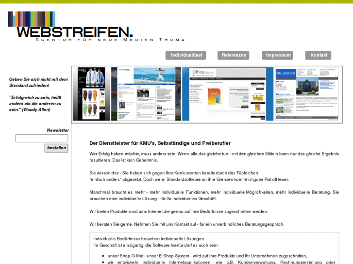 www.webstreifen.ch