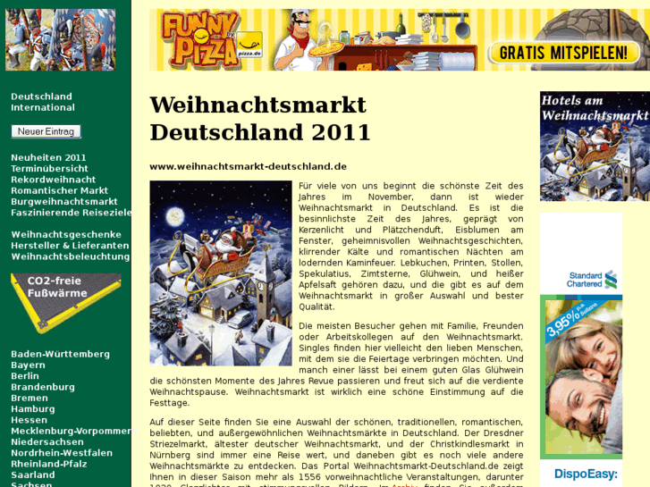 www.weihnachtsmaerkte-deutschland.de