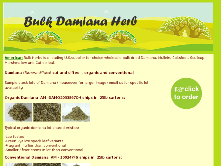 www.wholesaledamiana.com