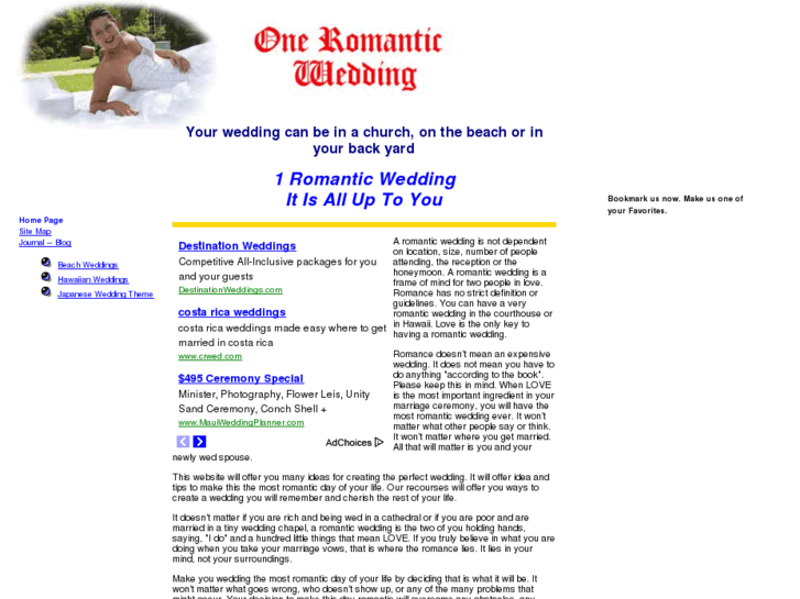 www.1-romantic-wedding.com