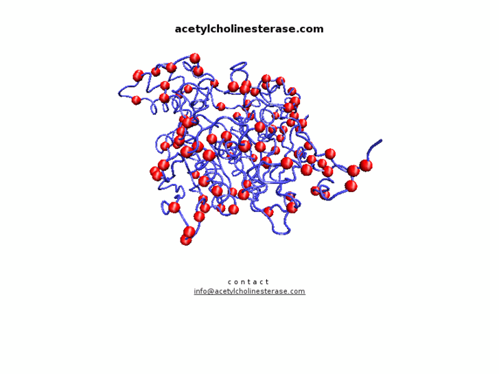 www.acetylcholinesterase.com