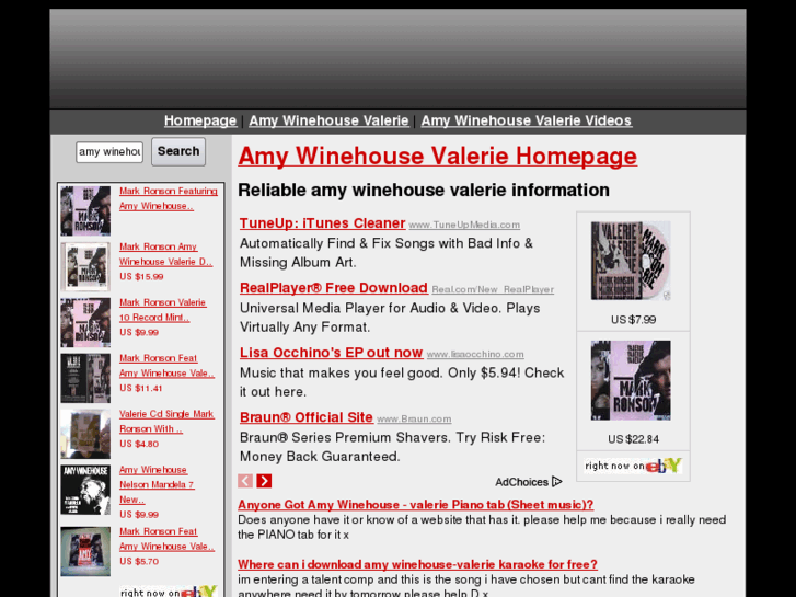 www.amywinehousevalerie.com