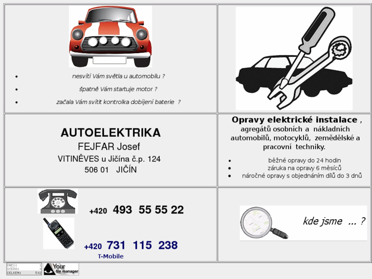 www.autoelektro-fejfar.com