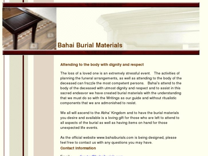 www.bahaiburials.com