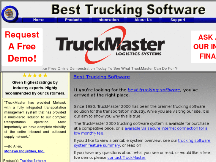 www.besttruckingsoftware.biz