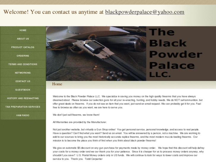 www.blackpowderpalace.com