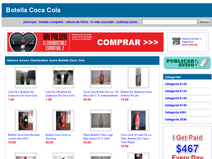 www.botellasdecoca.com.ar