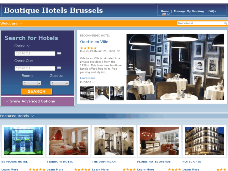 www.boutiquehotelsbrussels.com