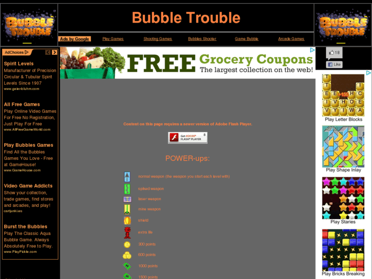 www.bubbletrouble.biz