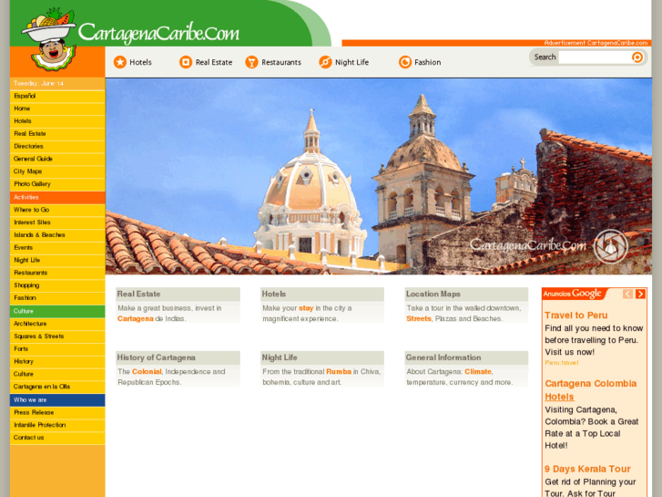 www.cartagenacaribe.net
