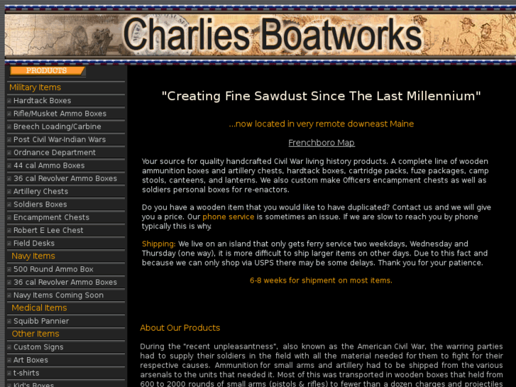 www.charliesboatworks.com