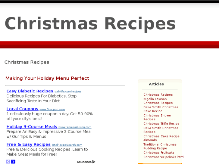 www.christmas-recipes-guide.com