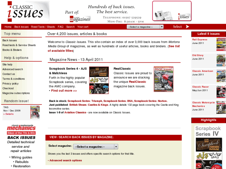 www.classicissues.com