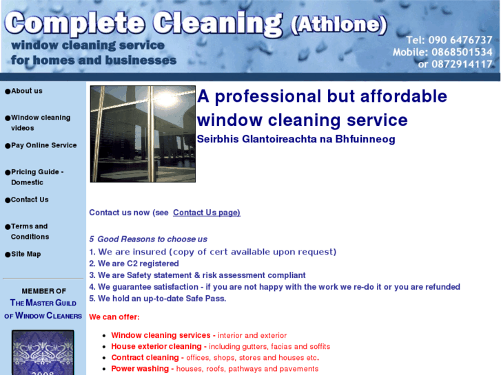 www.cleaningathlone.com