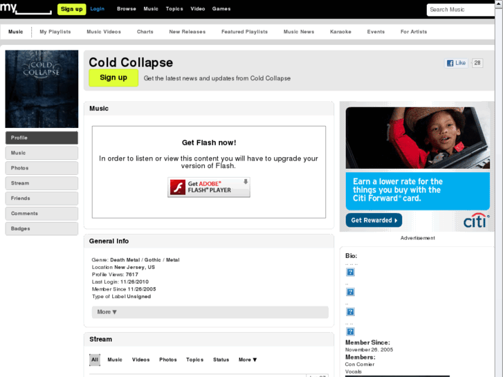 www.coldcollapse.com