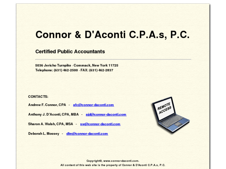 www.connor-daconti.com